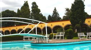 Hotel Ambassador Cholula Eksteriør billede
